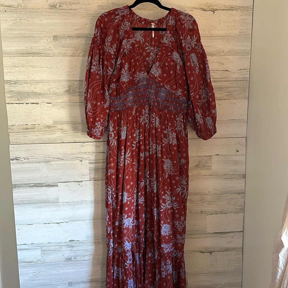 Free people maxi